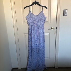 Paisley Maxi Dress
